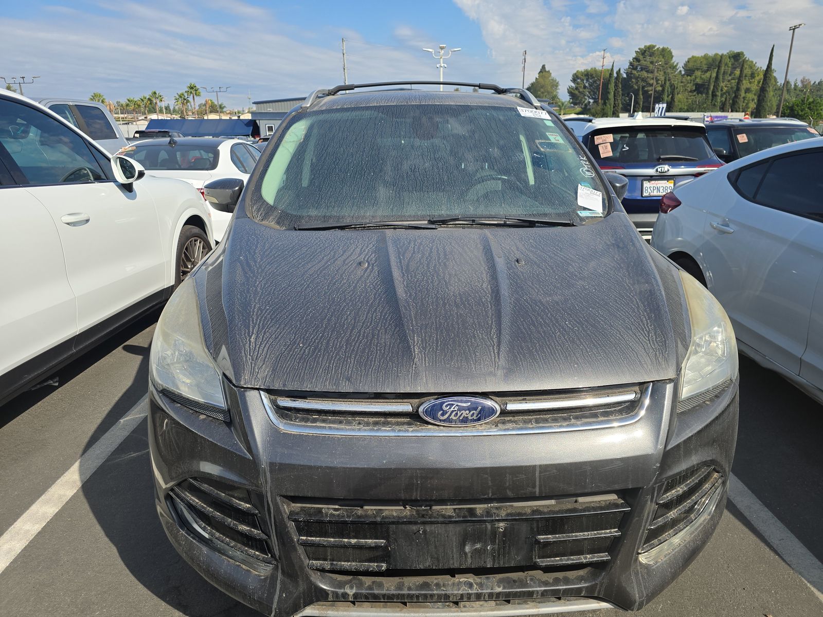 2016 Ford Escape Titanium FWD
