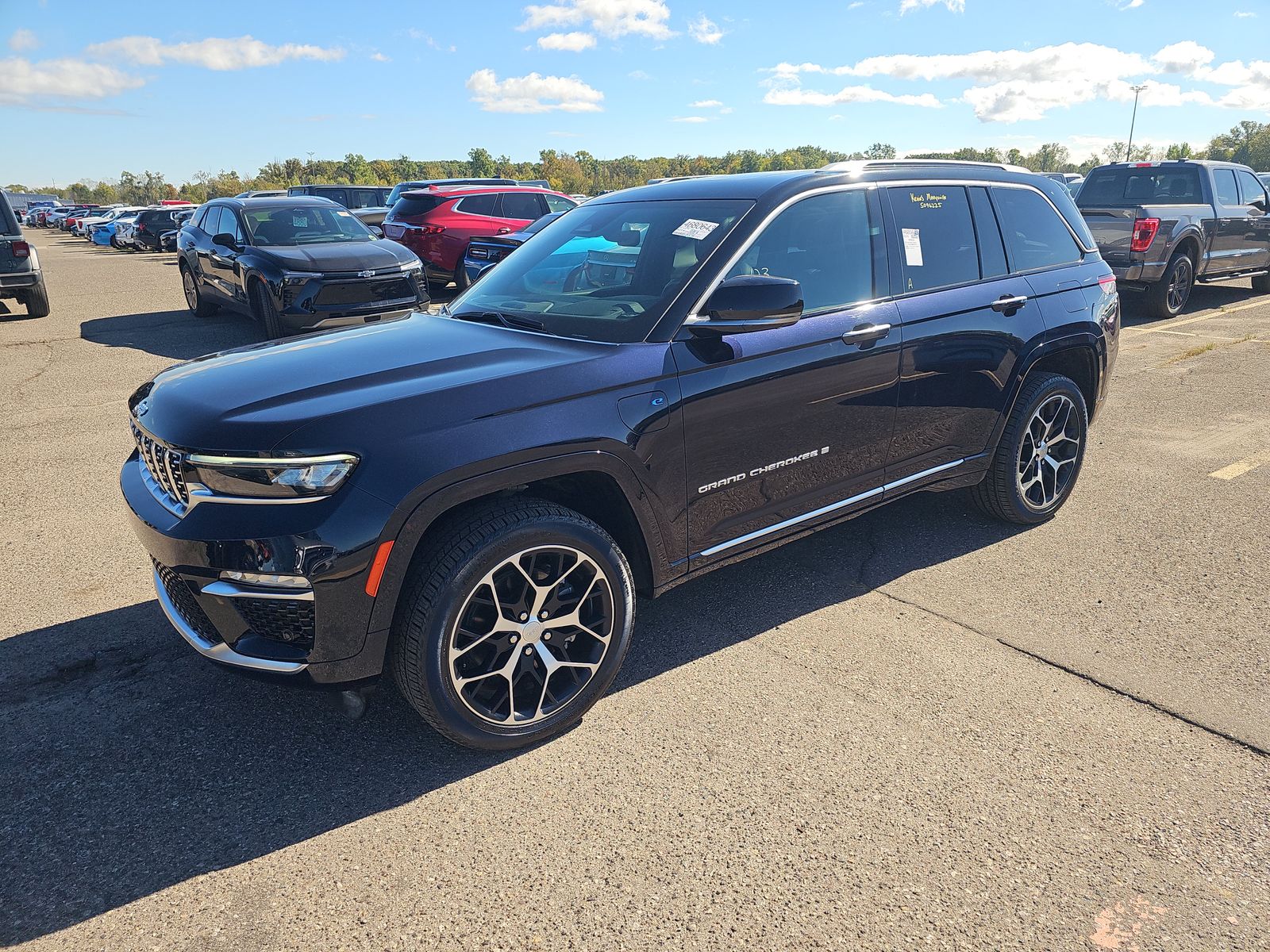 2022 Jeep Grand Cherokee 4xe Summit Reserve AWD