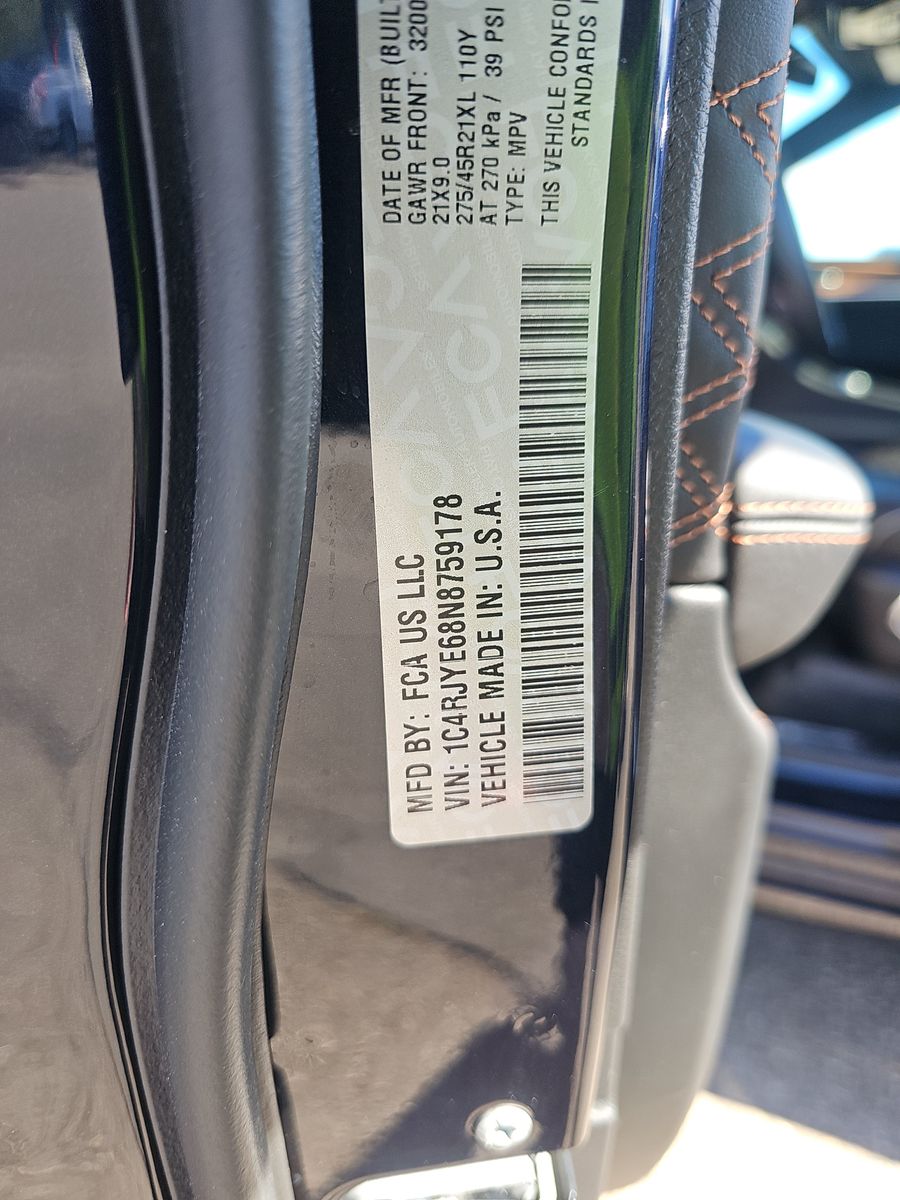 2022 Jeep Grand Cherokee 4xe Summit Reserve AWD