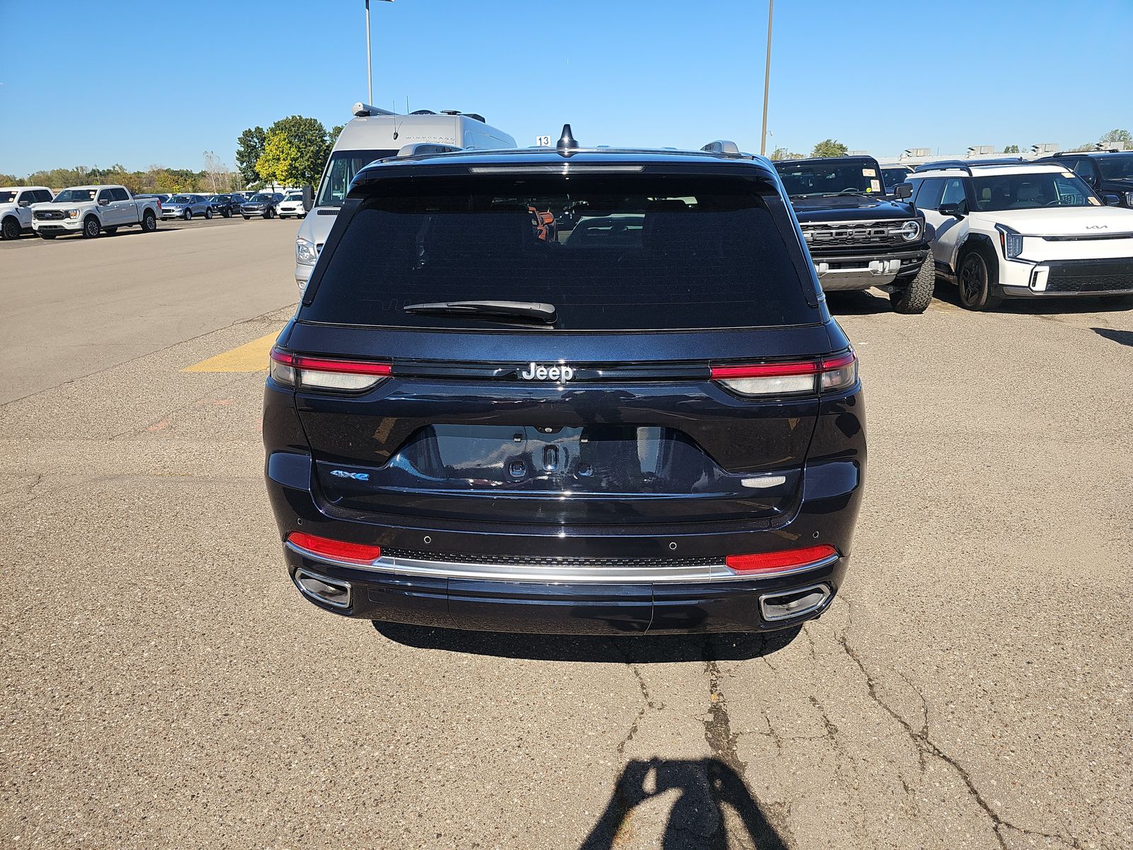 2022 Jeep Grand Cherokee 4xe Summit Reserve AWD
