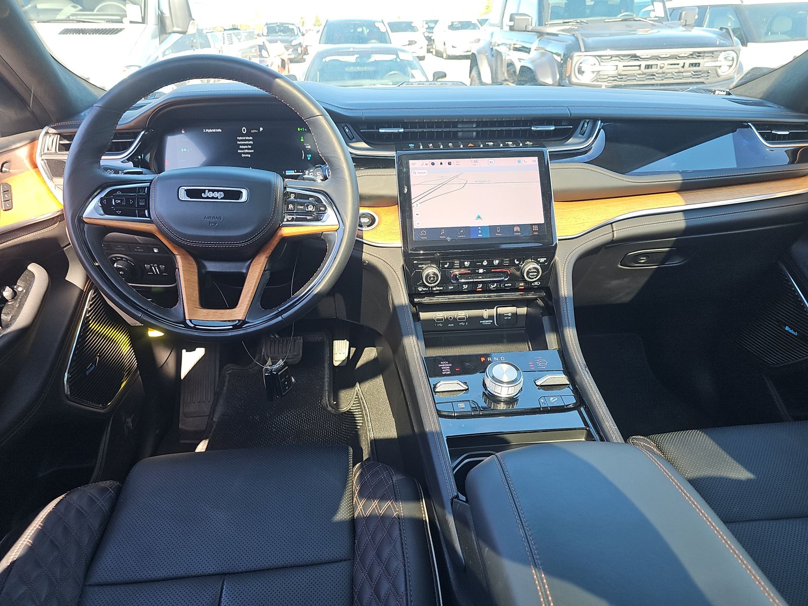 2022 Jeep Grand Cherokee 4xe Summit Reserve AWD