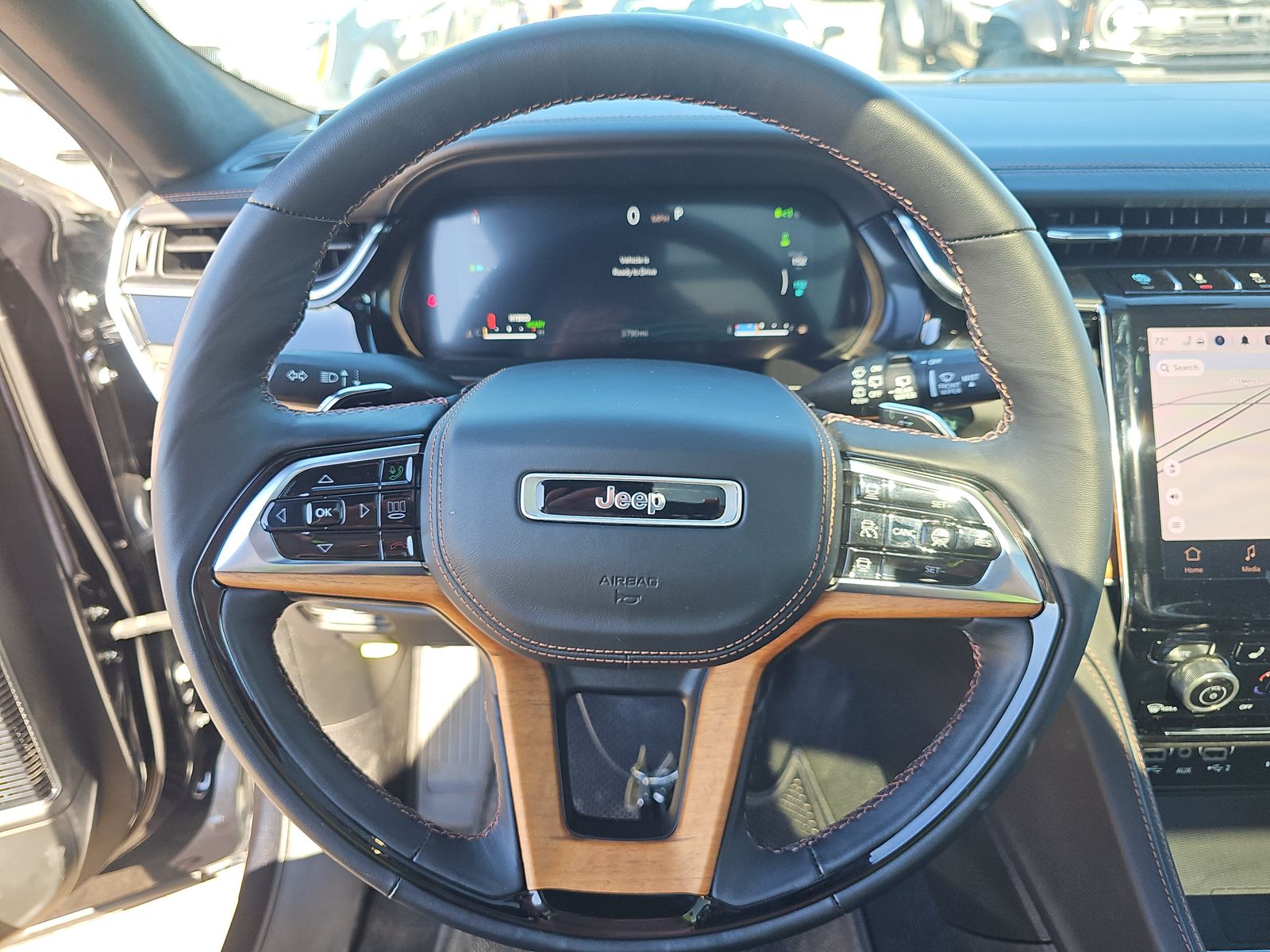 2022 Jeep Grand Cherokee 4xe Summit Reserve AWD