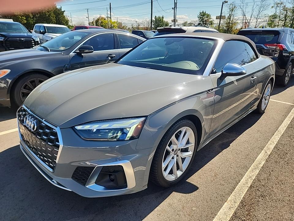 2020 Audi S5 Cabriolet Premium Plus Convertible