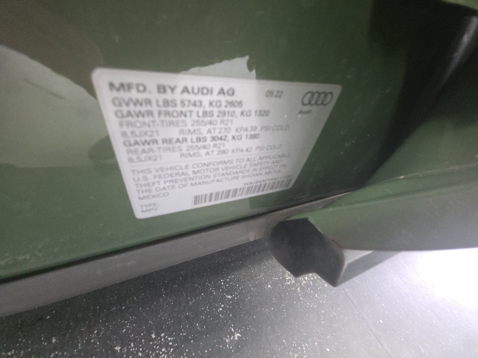 2022 Audi SQ5 Premium Plus AWD