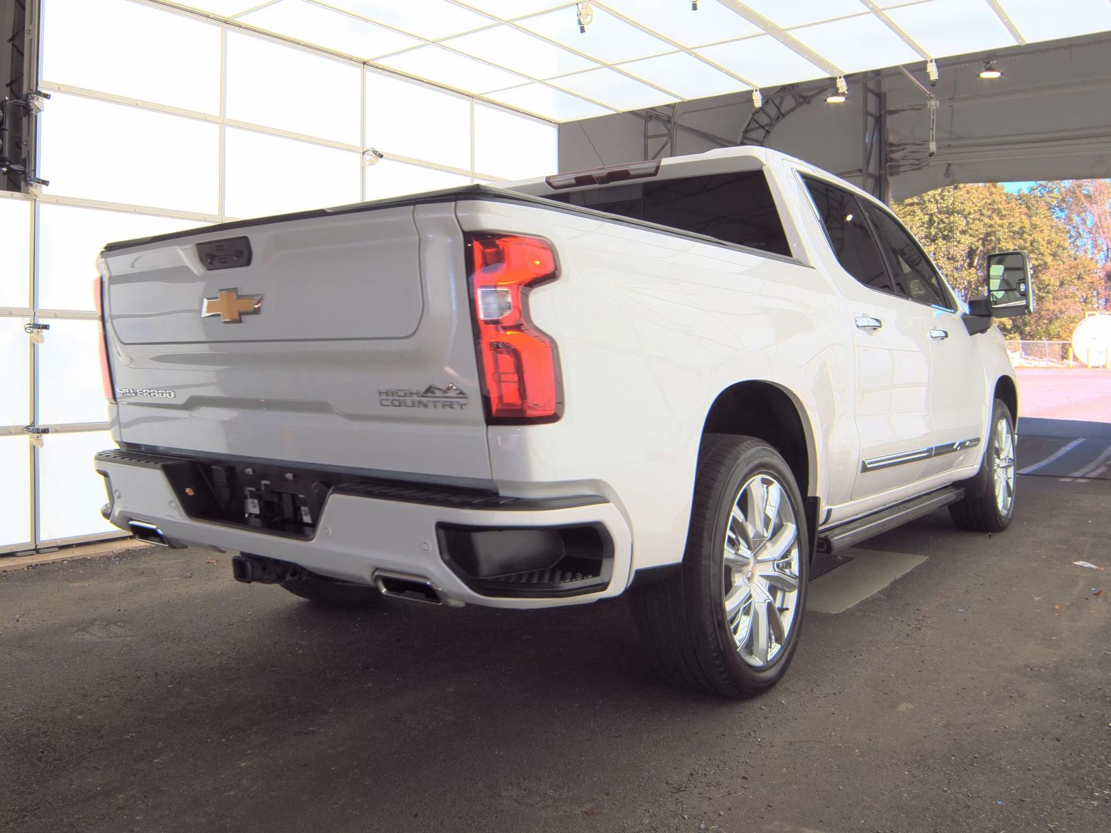 2025 Chevrolet Silverado 1500 High Country AWD