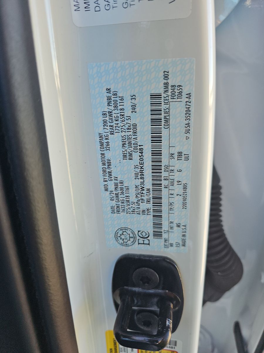 2024 Ford F-150 XLT AWD