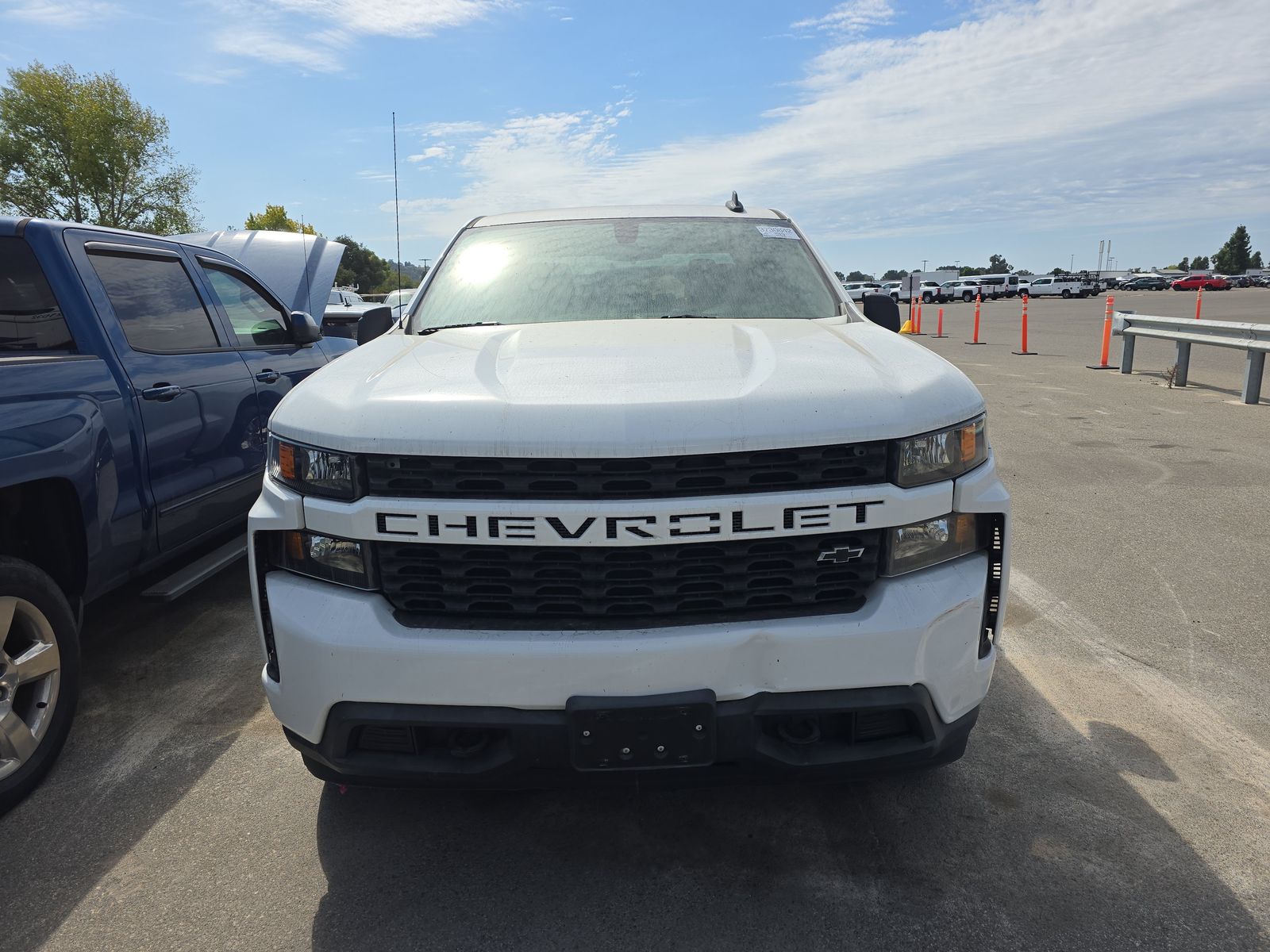 2022 Chevrolet Silverado 1500 Custom RWD