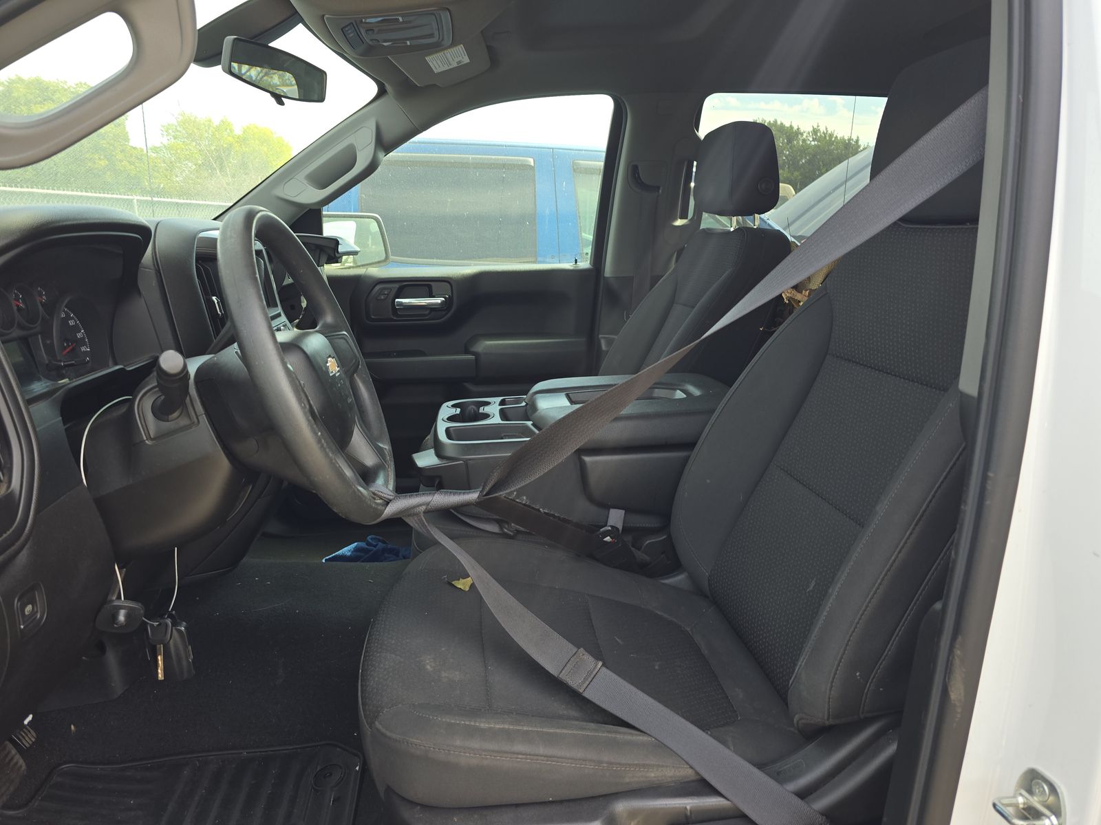 2022 Chevrolet Silverado 1500 Custom RWD