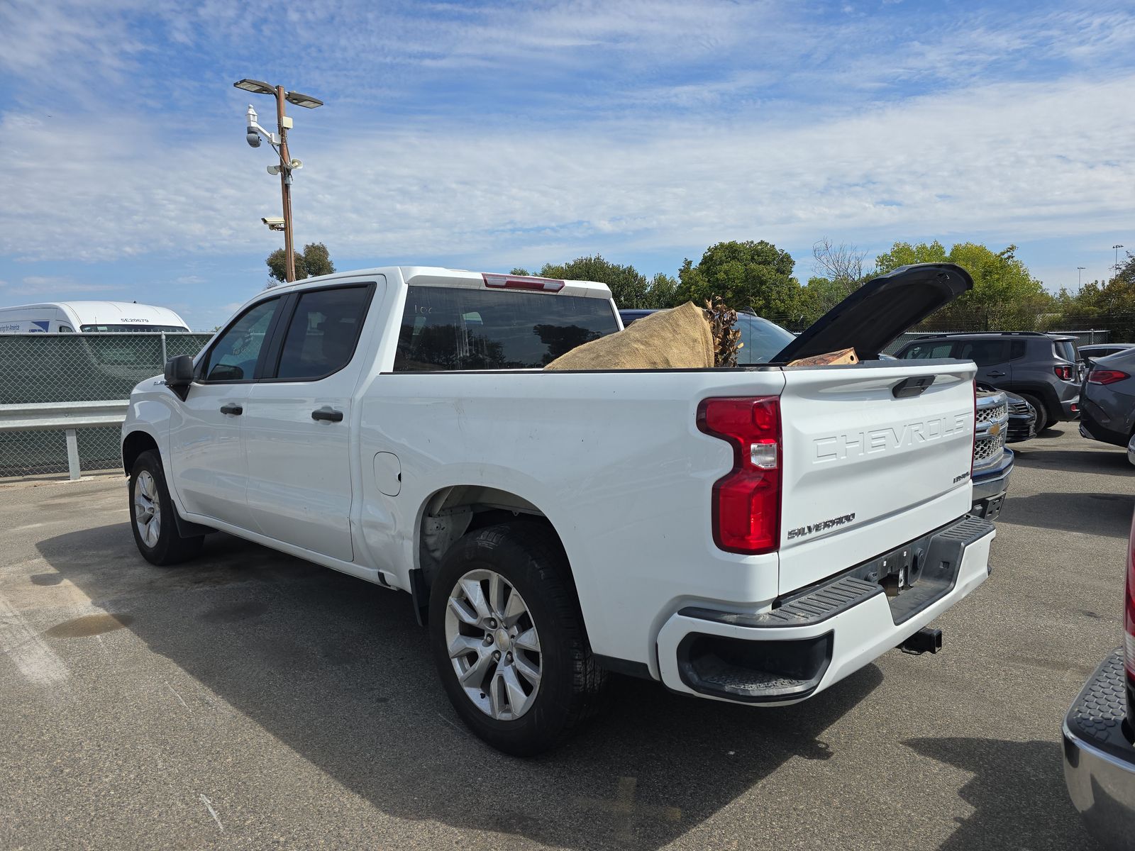 2022 Chevrolet Silverado 1500 Custom RWD