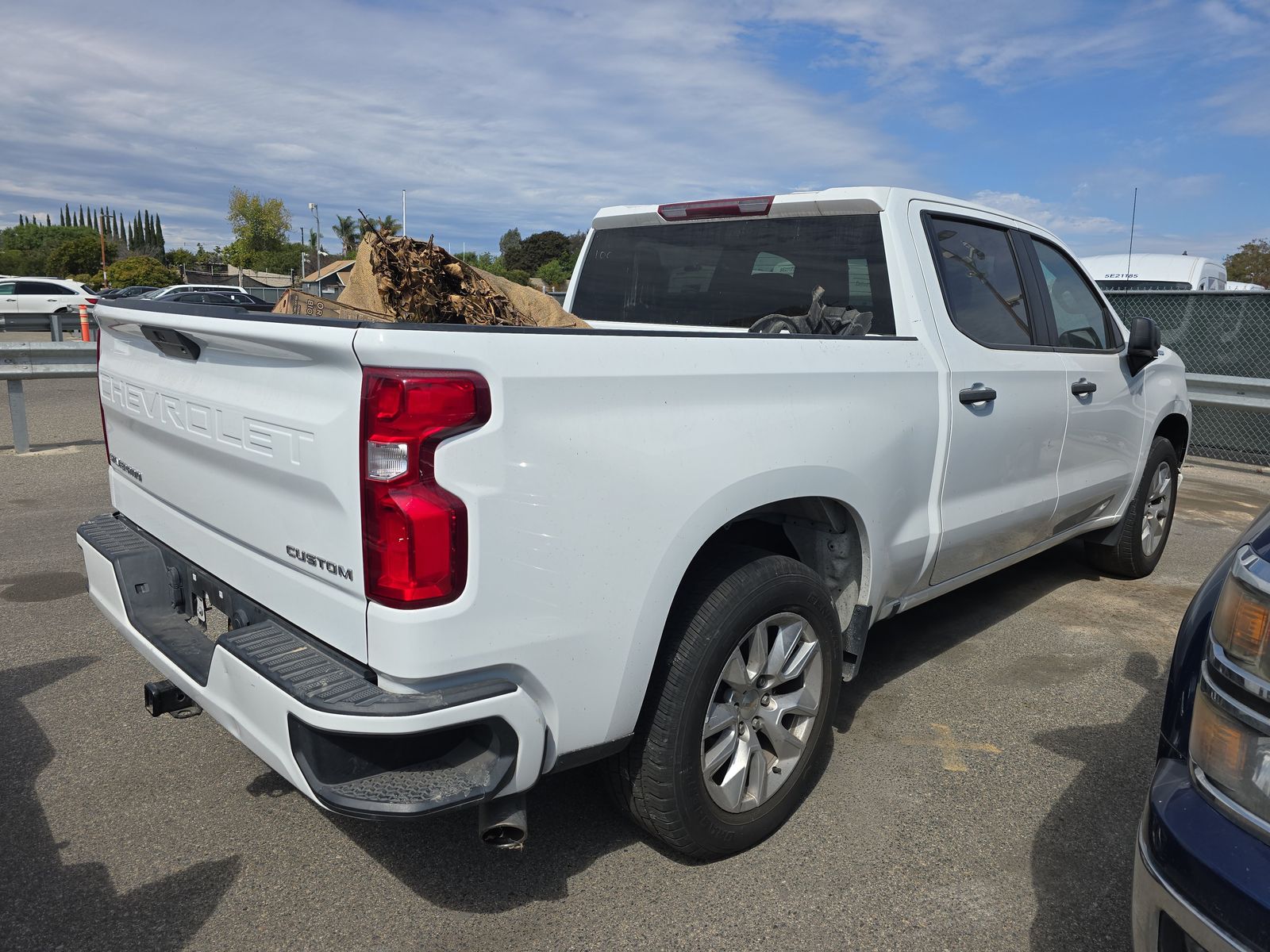2022 Chevrolet Silverado 1500 Custom RWD