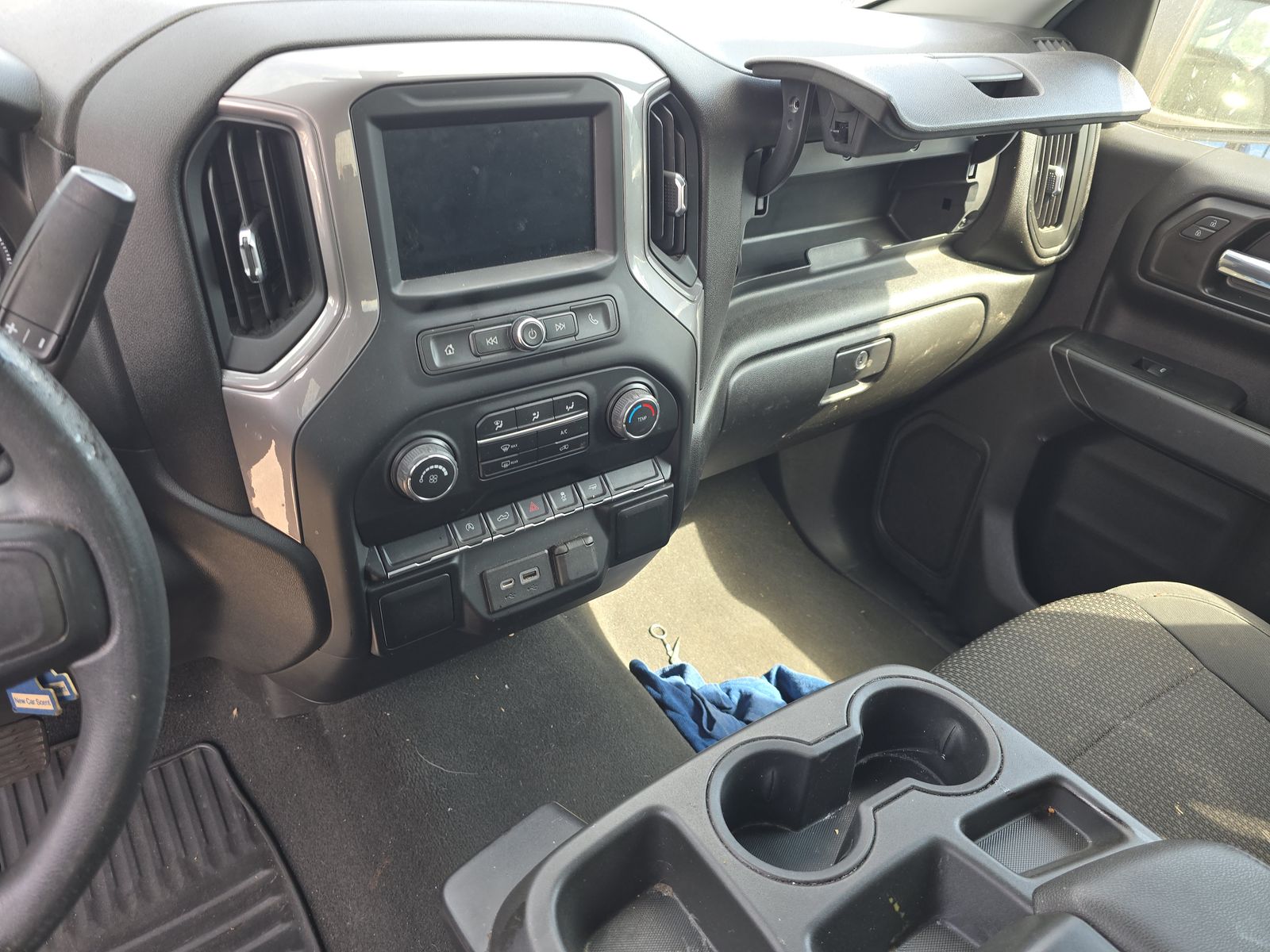 2022 Chevrolet Silverado 1500 Custom RWD