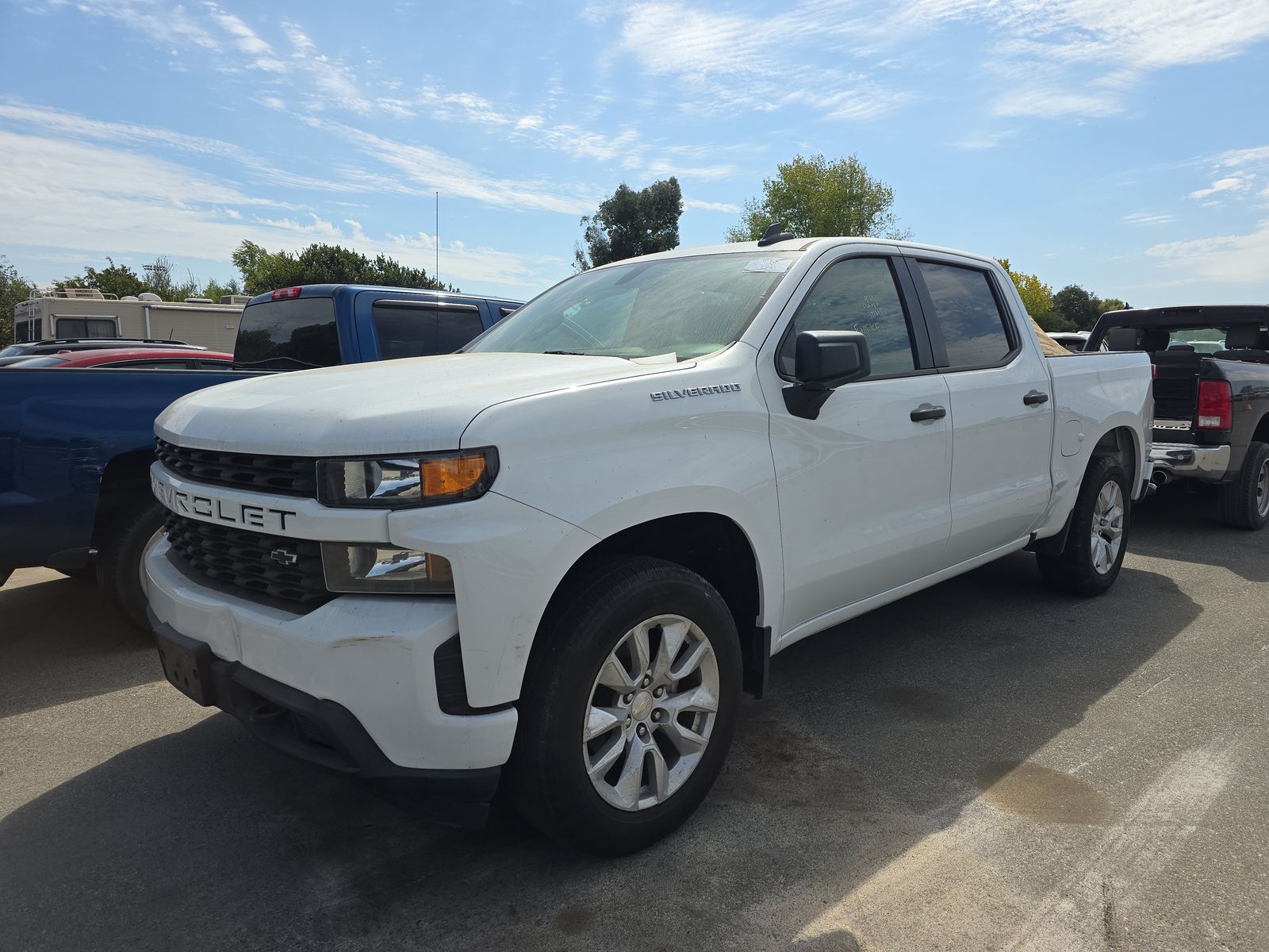 2022 Chevrolet Silverado 1500 Custom RWD