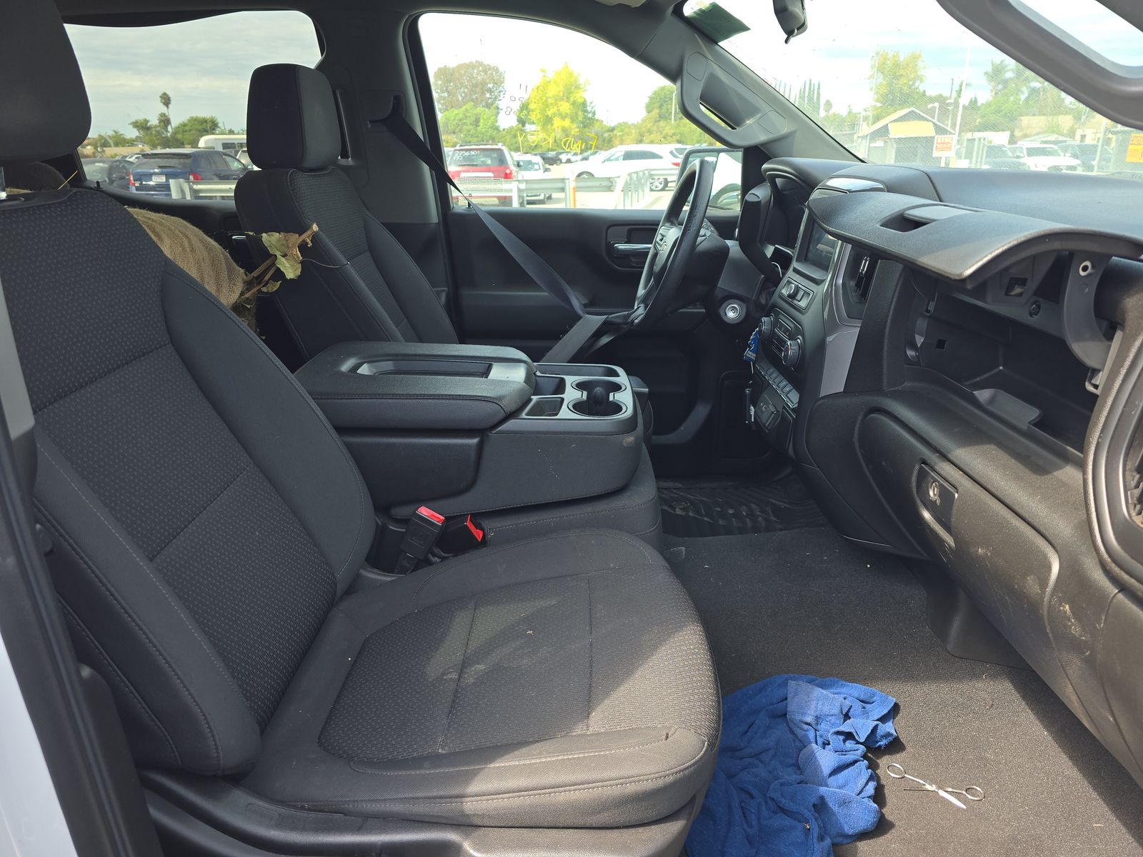 2022 Chevrolet Silverado 1500 Custom RWD