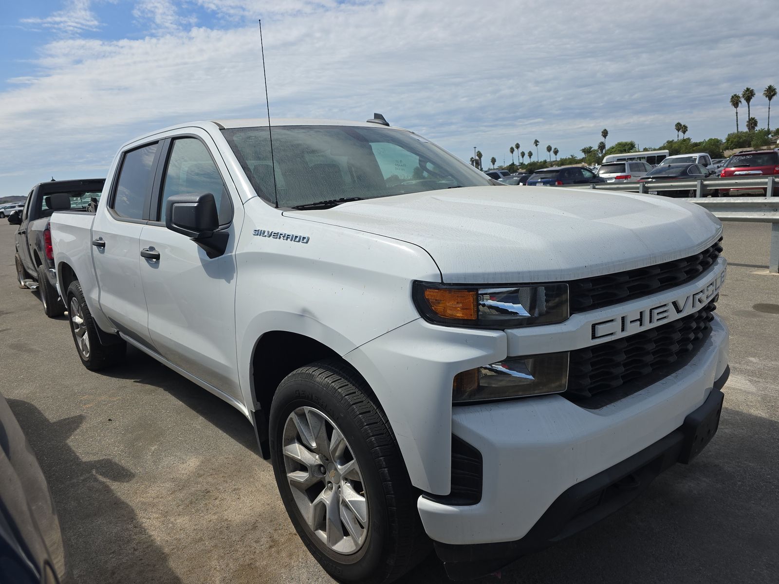 2022 Chevrolet Silverado 1500 Custom RWD
