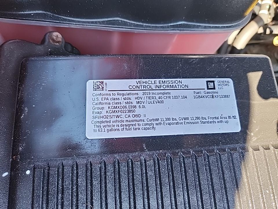 2019 Chevrolet Silverado 3500HD Work Truck AWD