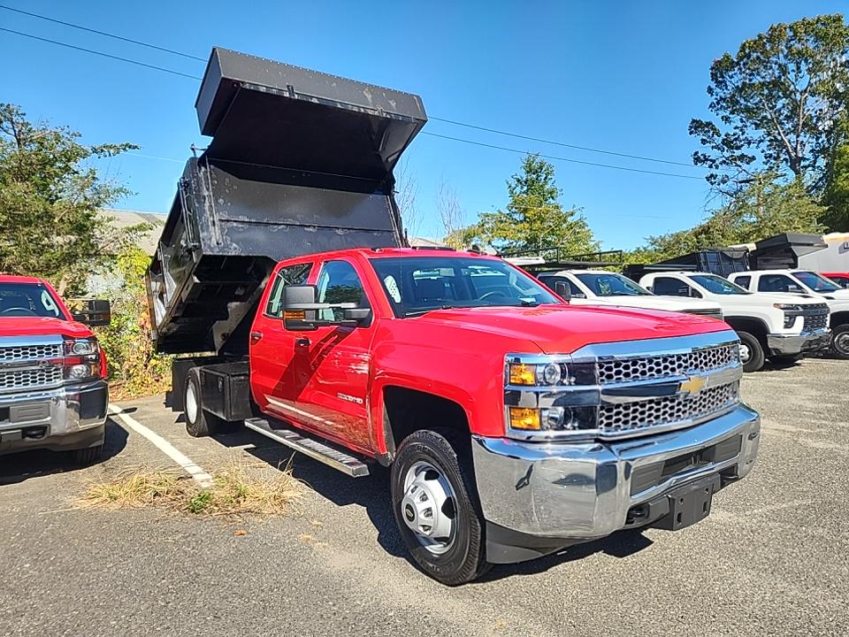 2019 Chevrolet Silverado 3500HD Work Truck AWD