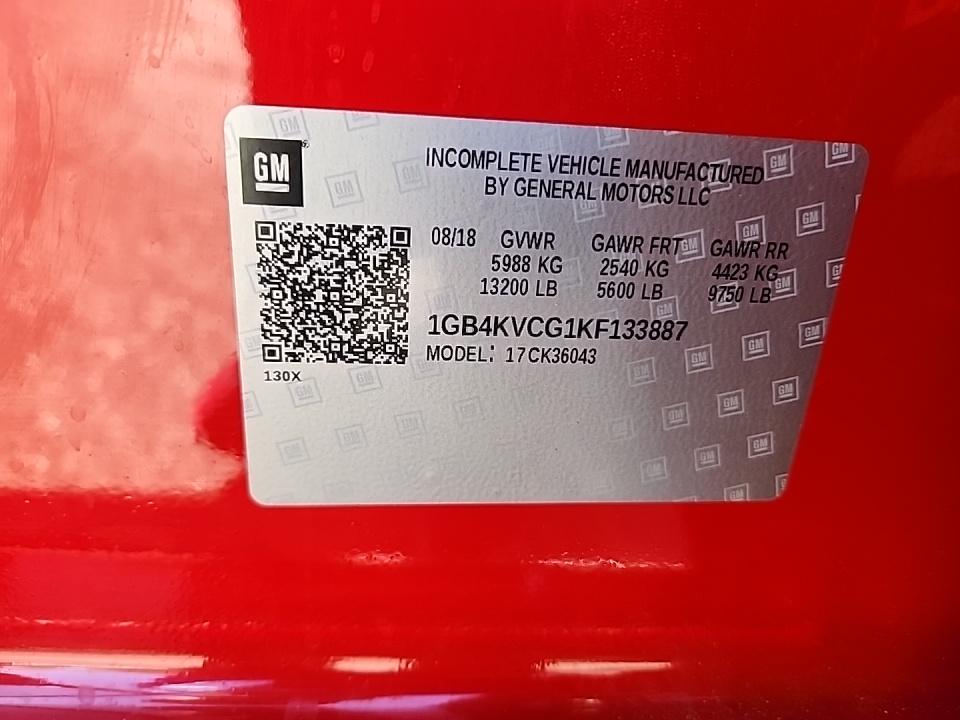 2019 Chevrolet Silverado 3500HD Work Truck AWD