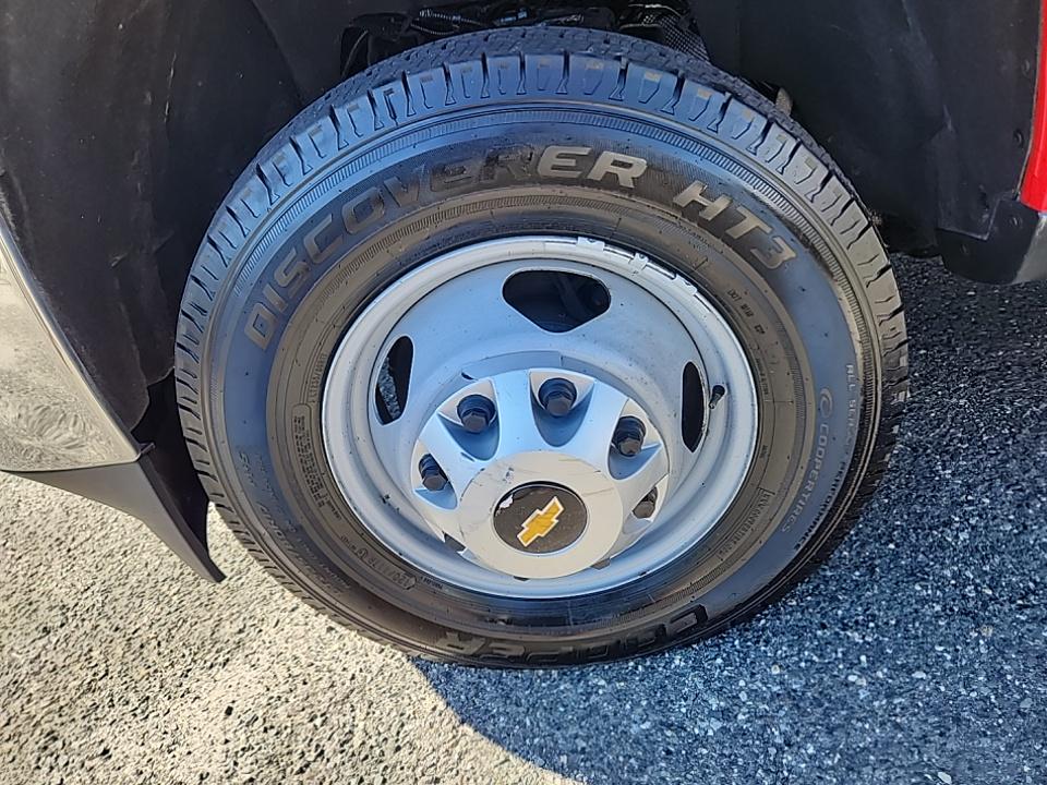 2019 Chevrolet Silverado 3500HD Work Truck AWD