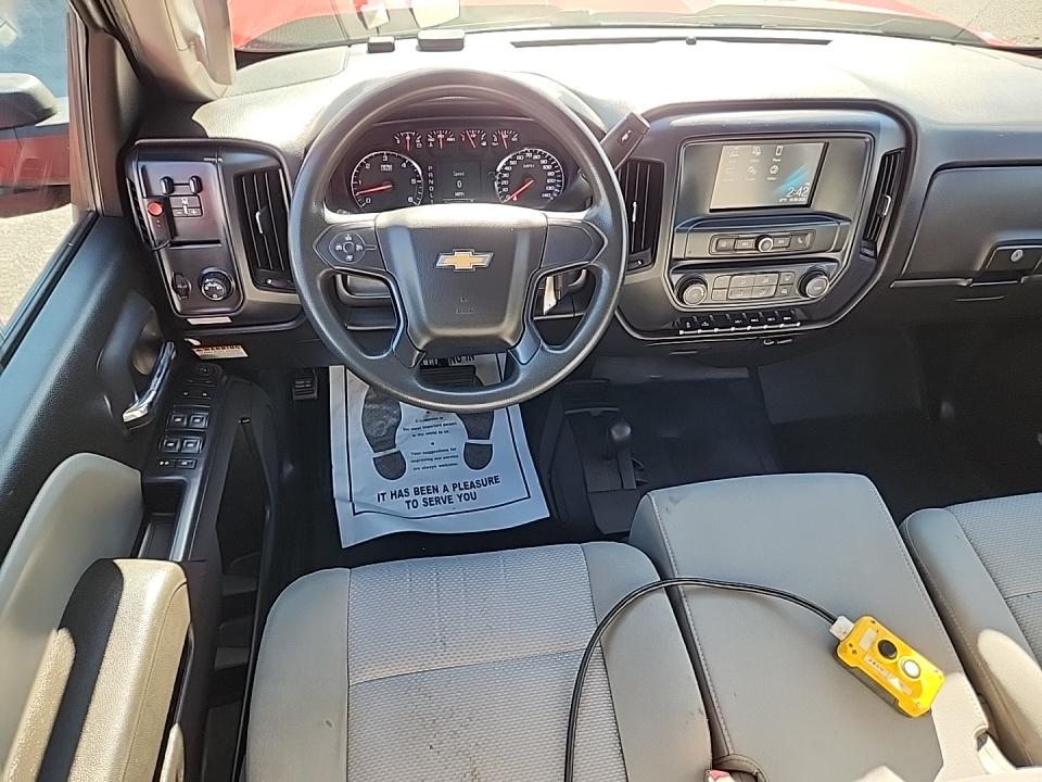 2019 Chevrolet Silverado 3500HD Work Truck AWD