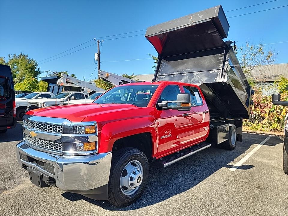 2019 Chevrolet Silverado 3500HD Work Truck AWD