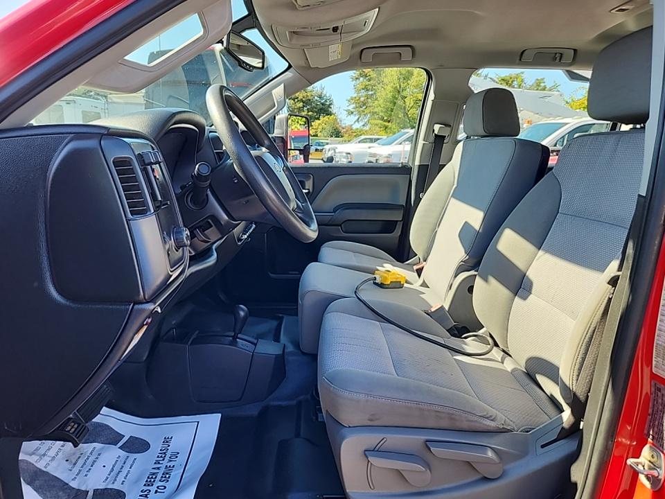 2019 Chevrolet Silverado 3500HD Work Truck AWD