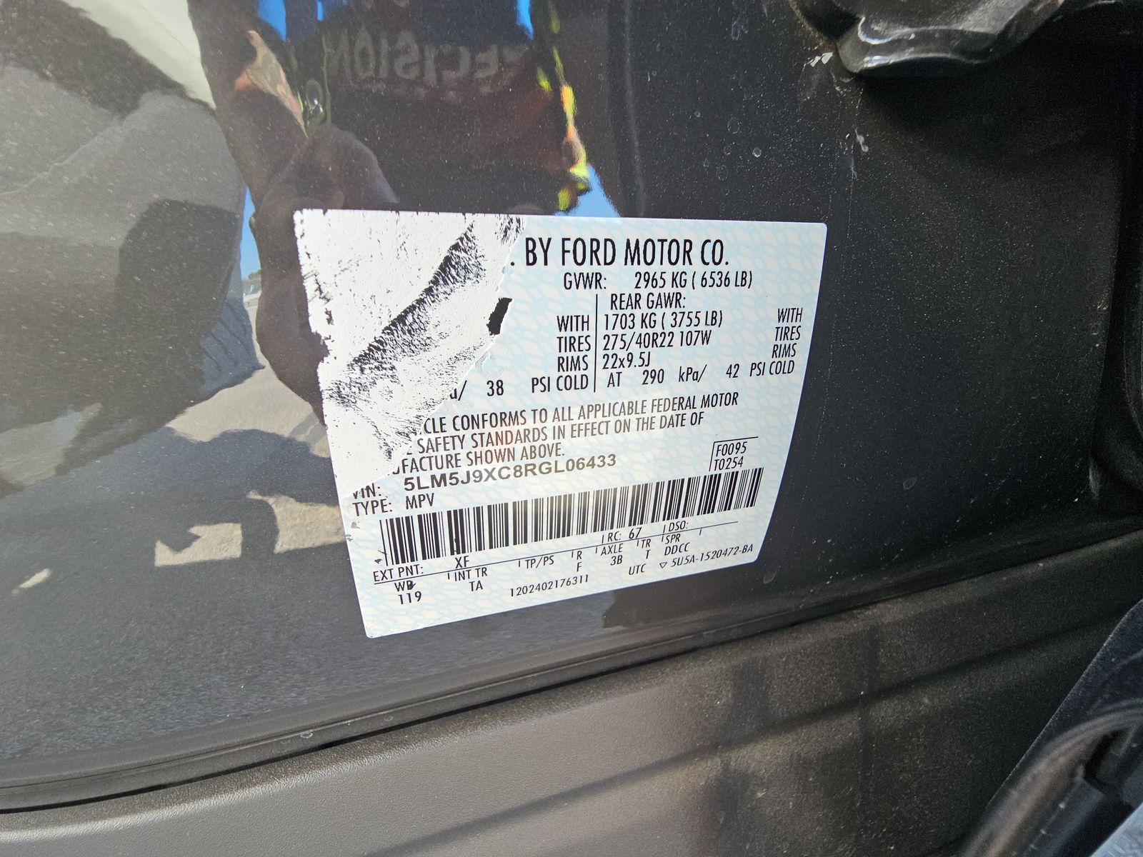 2024 Lincoln Aviator Black Label AWD