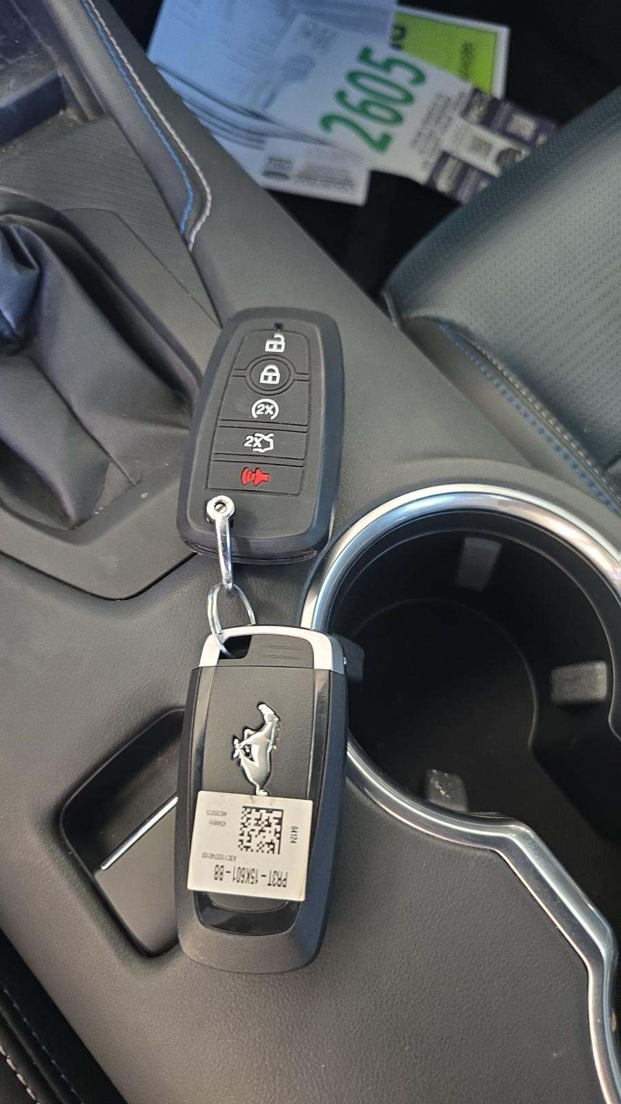 2024 Ford Mustang GT Premium RWD