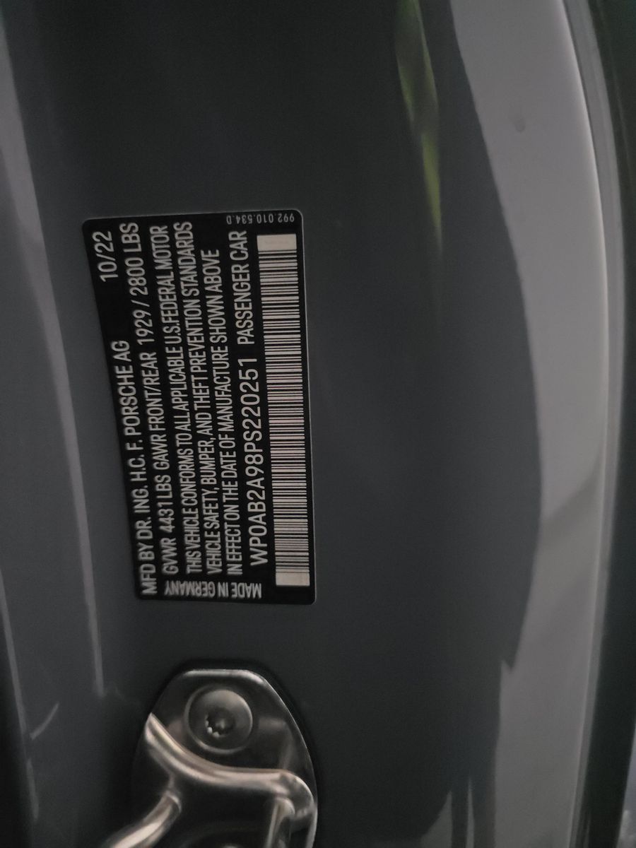 2023 Porsche 911 Carrera 4 GTS AWD