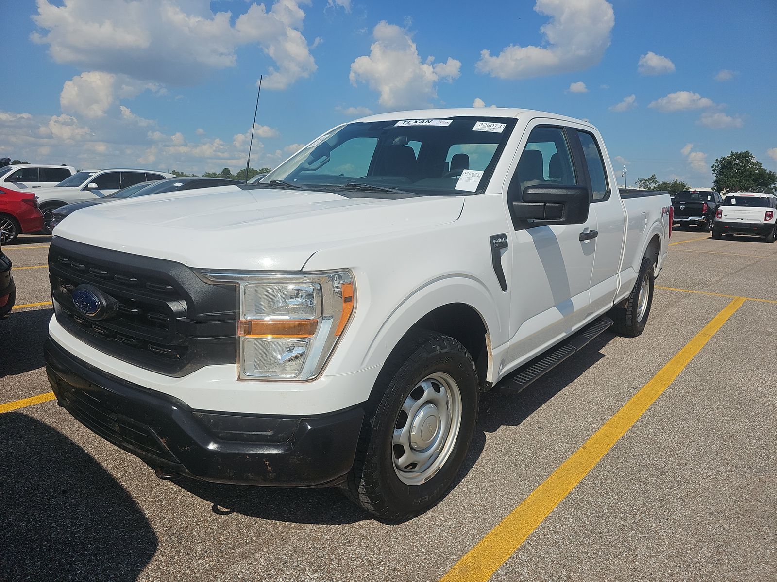 2021 Ford F-150 XL AWD