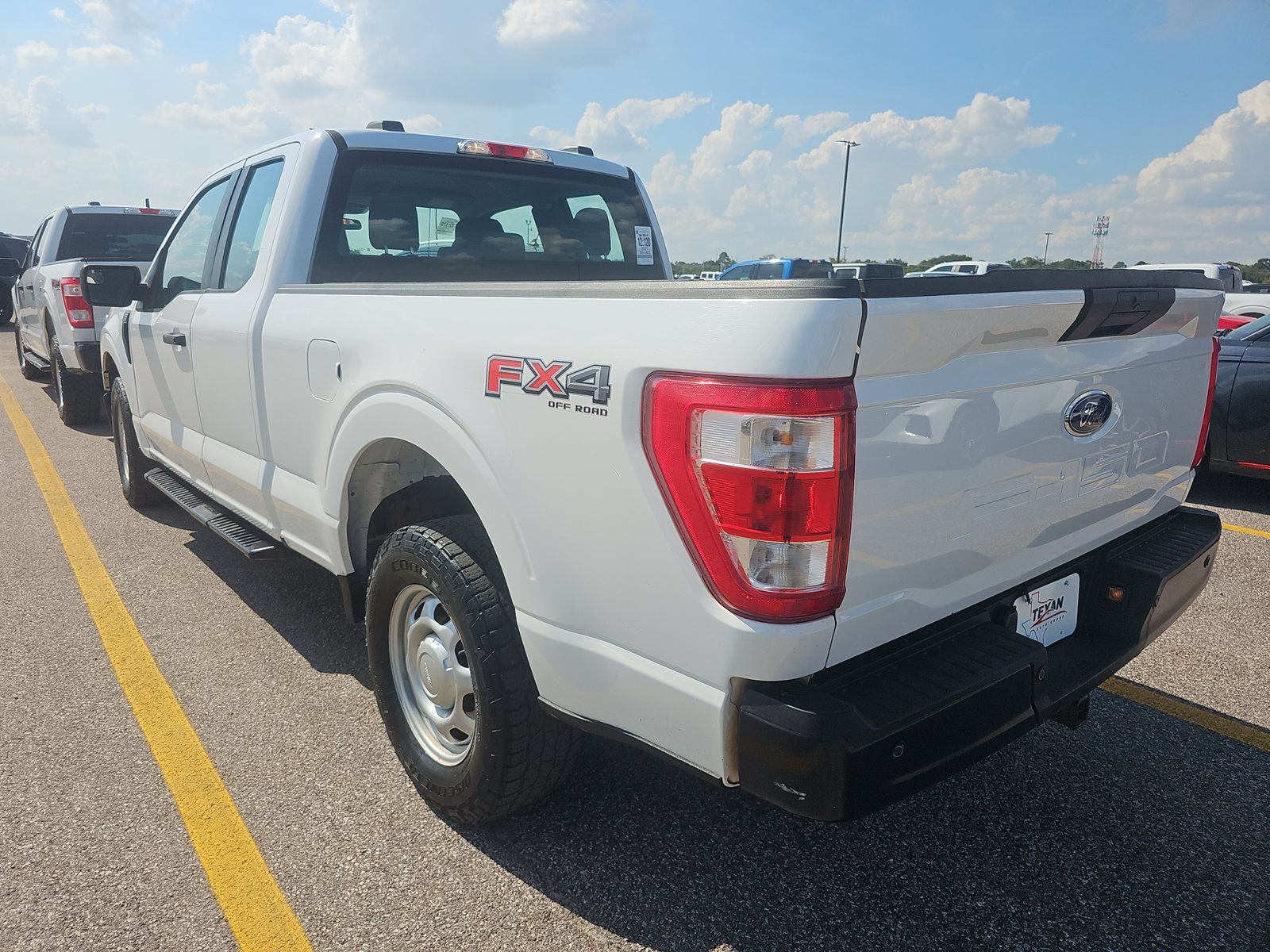 2021 Ford F-150 XL AWD