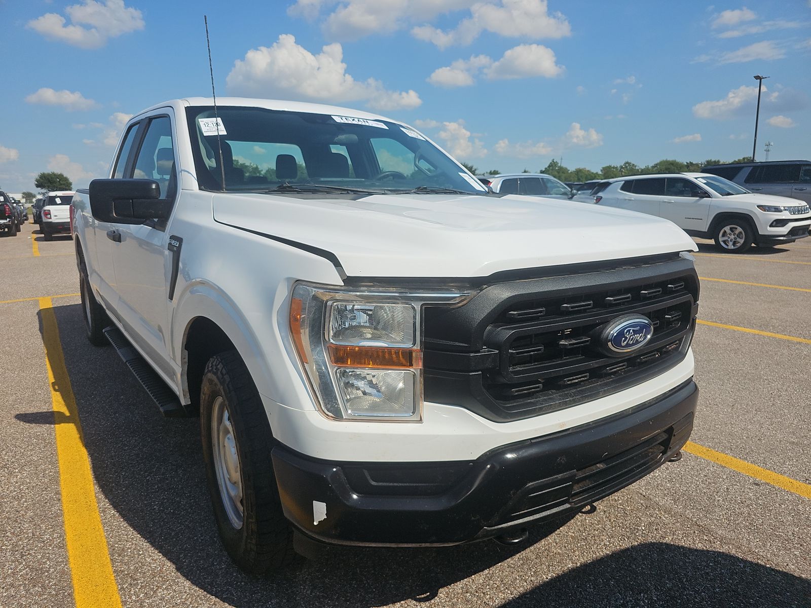 2021 Ford F-150 XL AWD
