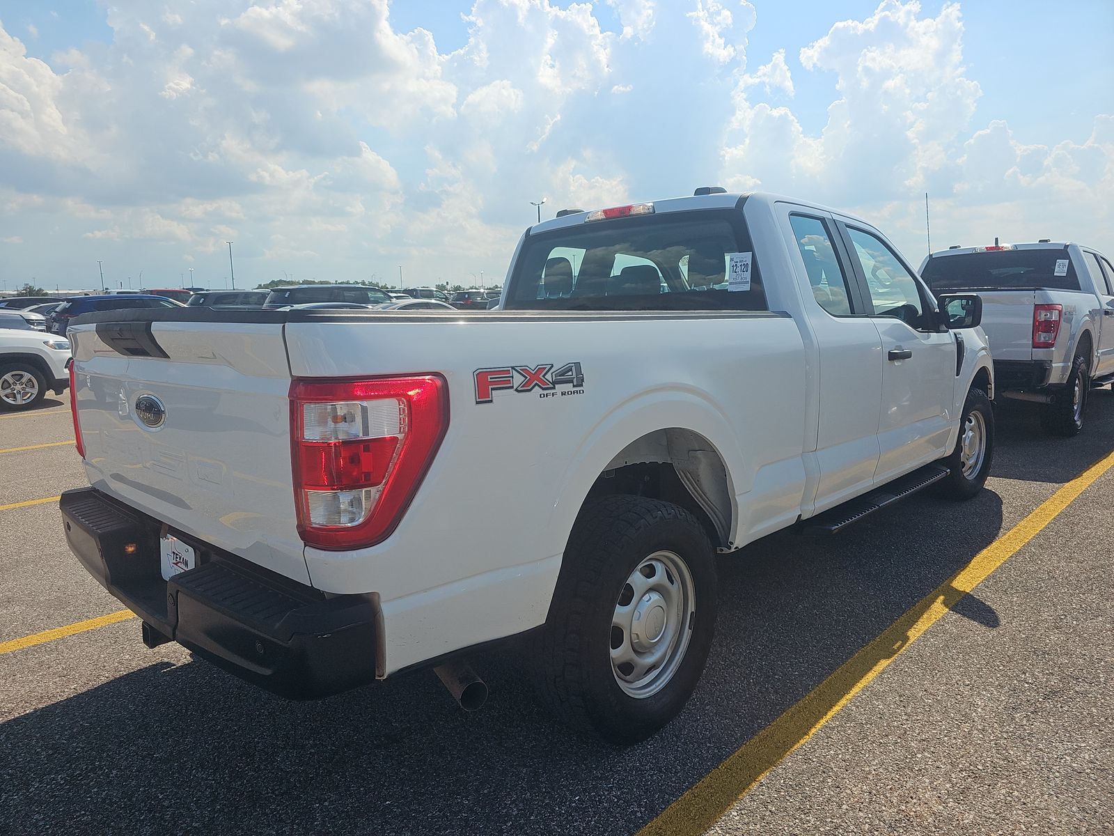 2021 Ford F-150 XL AWD