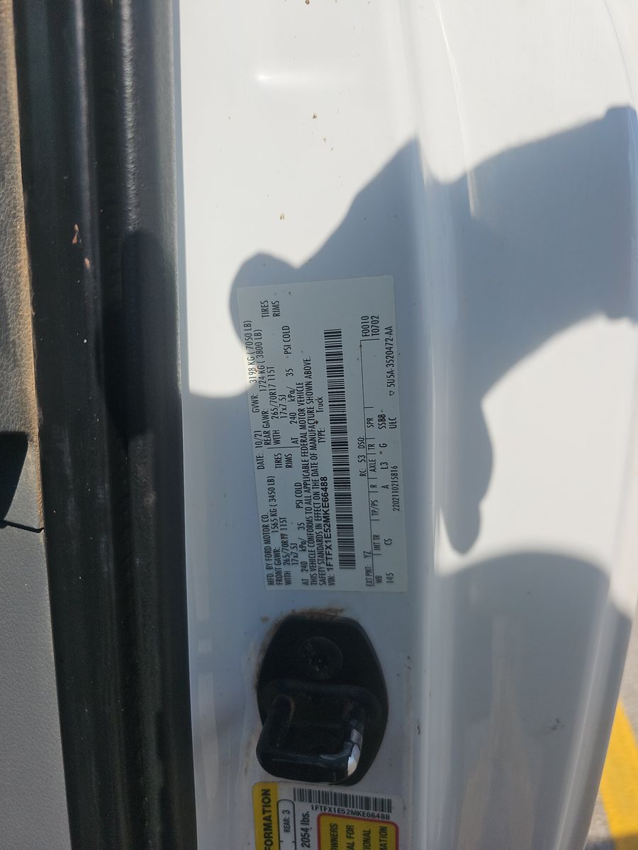 2021 Ford F-150 XL AWD