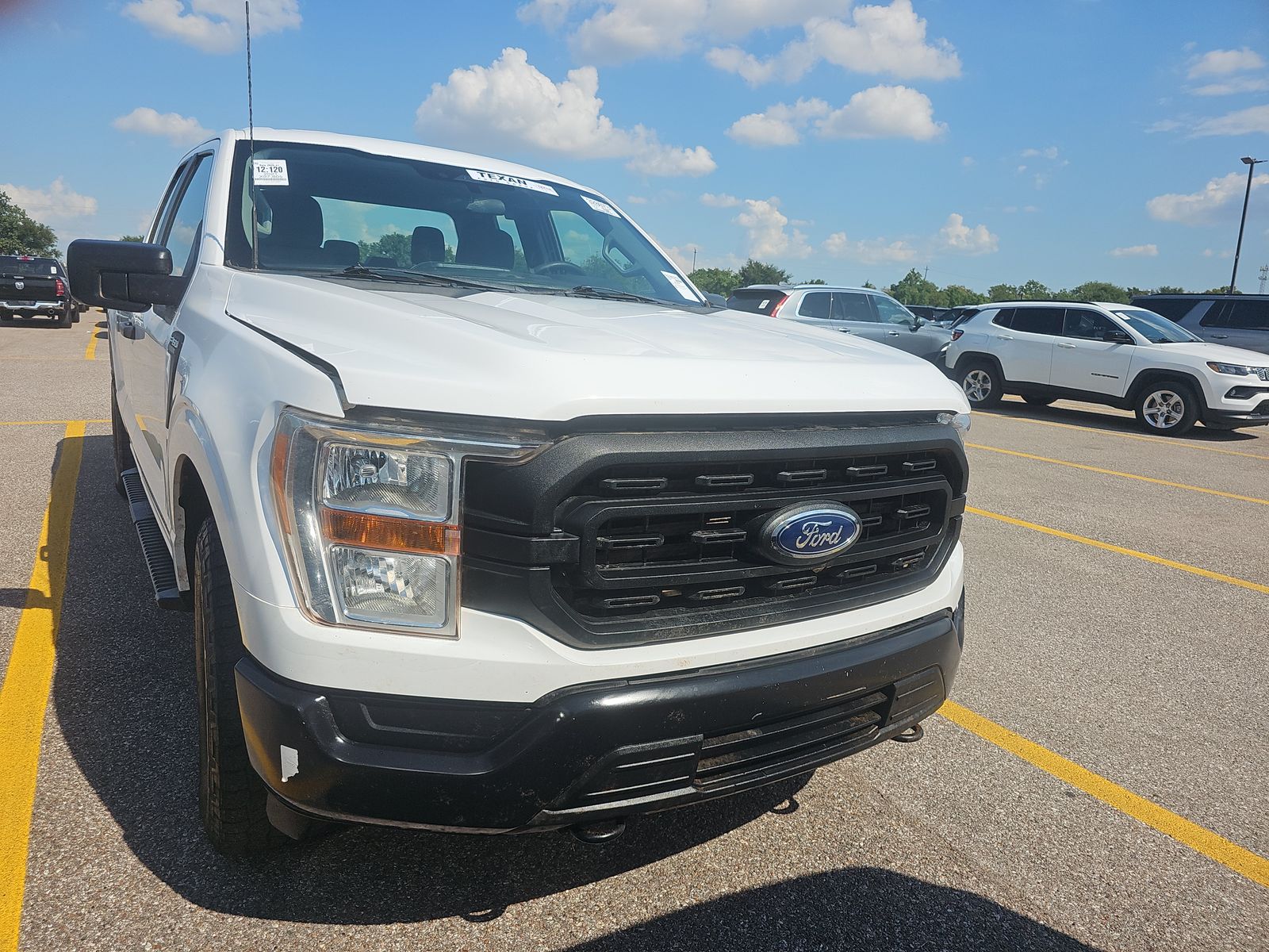 2021 Ford F-150 XL AWD