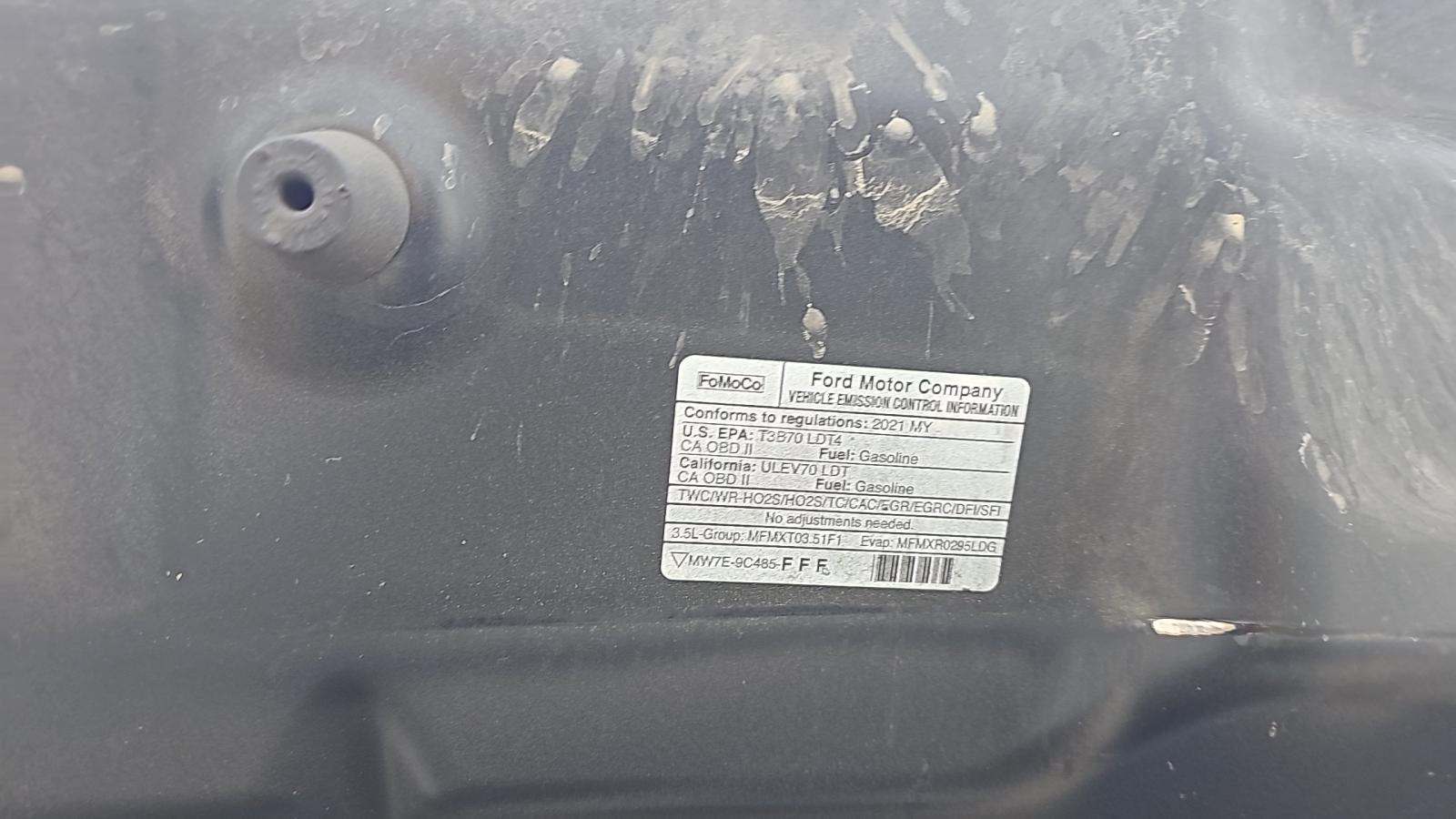 2021 Ford F-150 Hybrid Lariat RWD