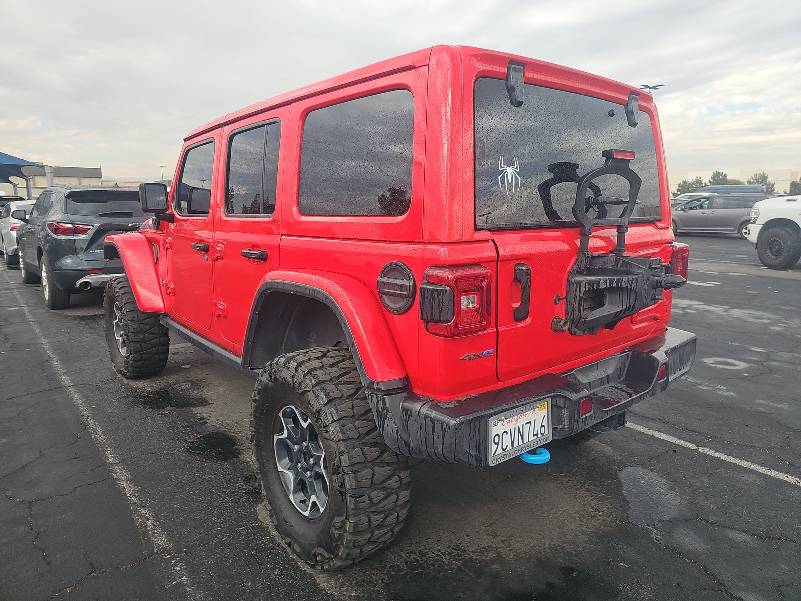 2022 Jeep Wrangler Unlimited 4xe Rubicon AWD