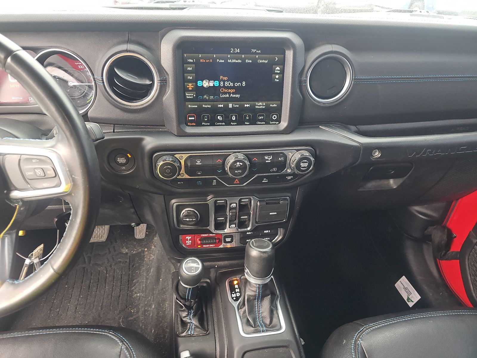 2022 Jeep Wrangler Unlimited 4xe Rubicon AWD