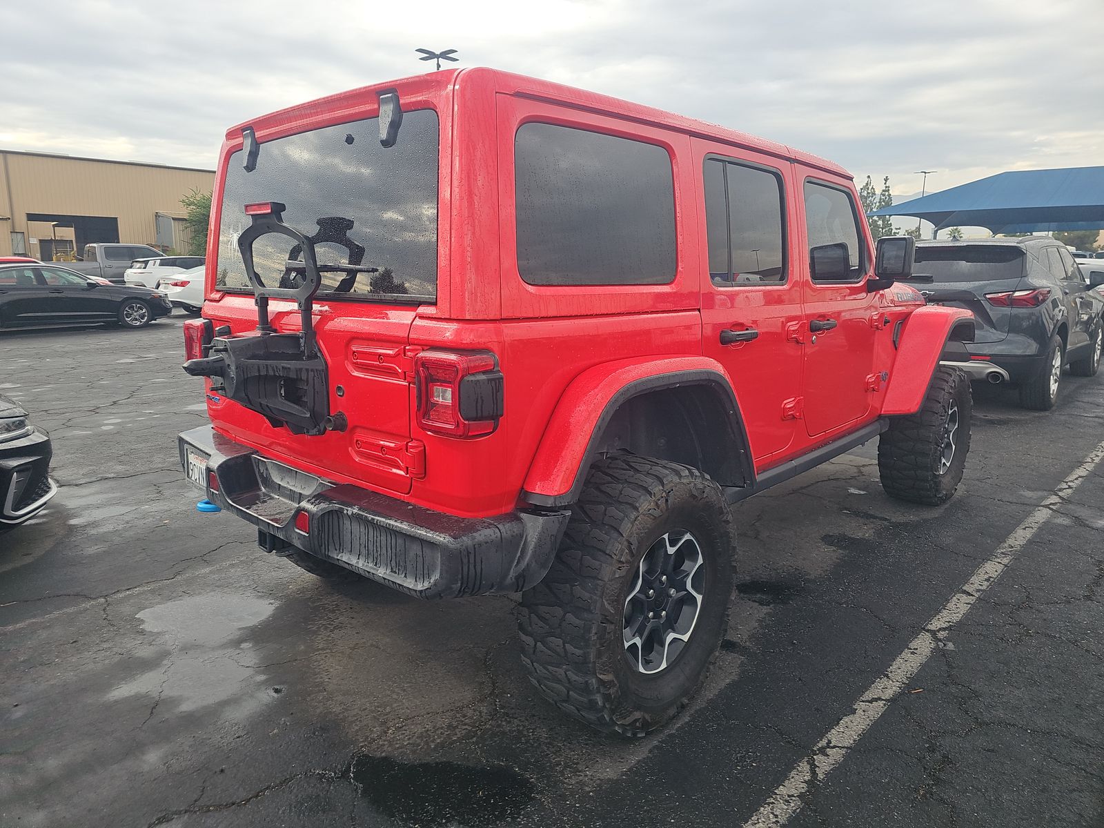2022 Jeep Wrangler Unlimited 4xe Rubicon AWD