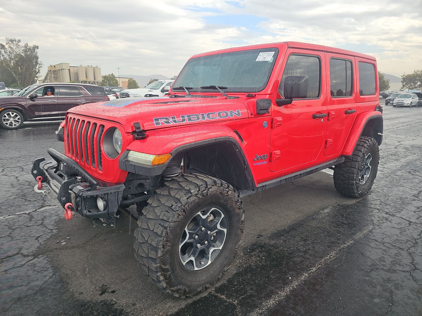 2022 Jeep Wrangler Unlimited 4xe Rubicon AWD