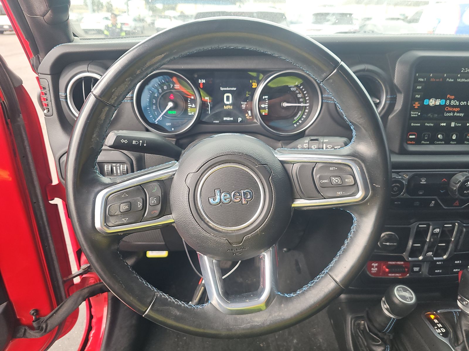 2022 Jeep Wrangler Unlimited 4xe Rubicon AWD