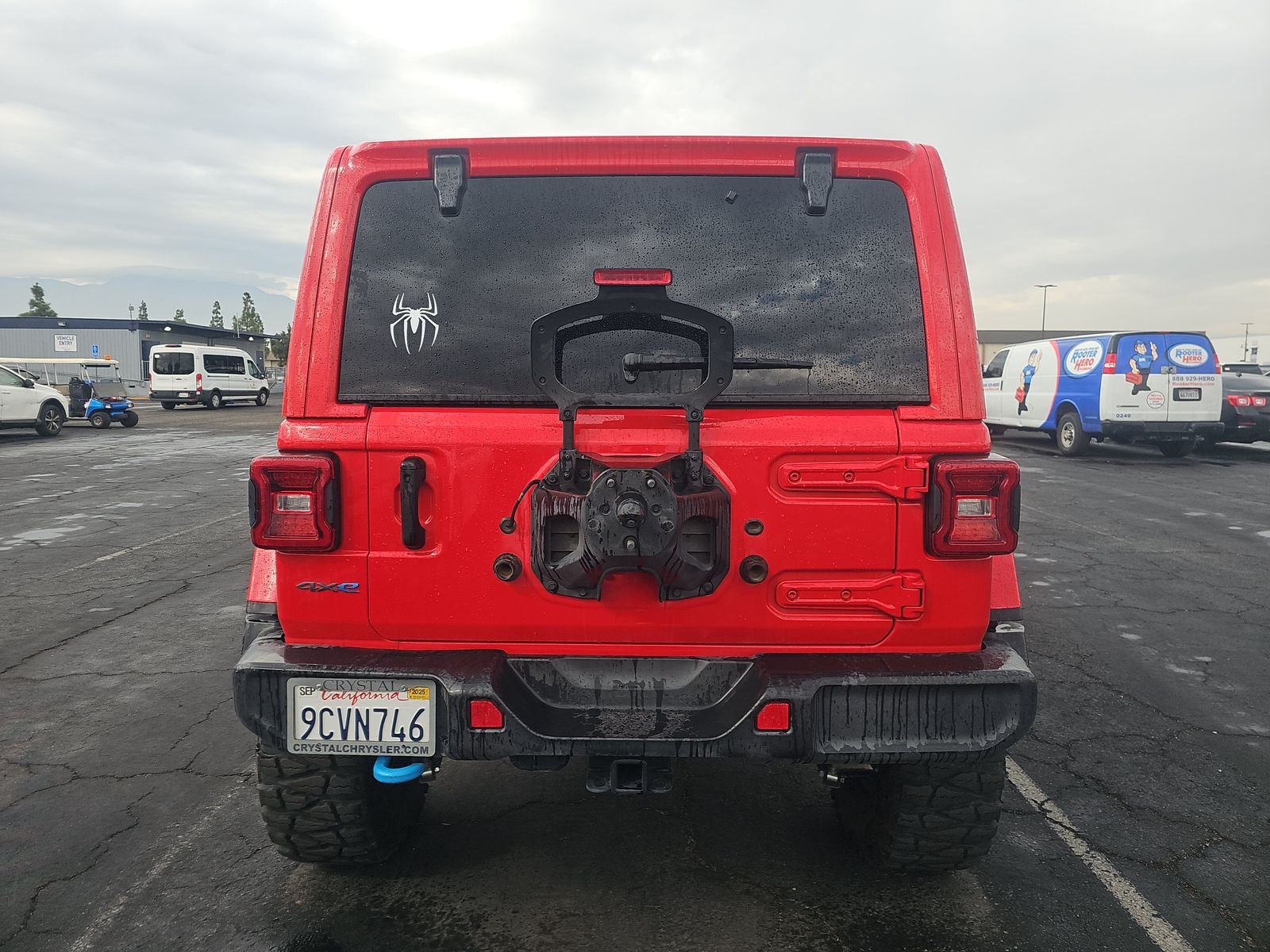 2022 Jeep Wrangler Unlimited 4xe Rubicon AWD