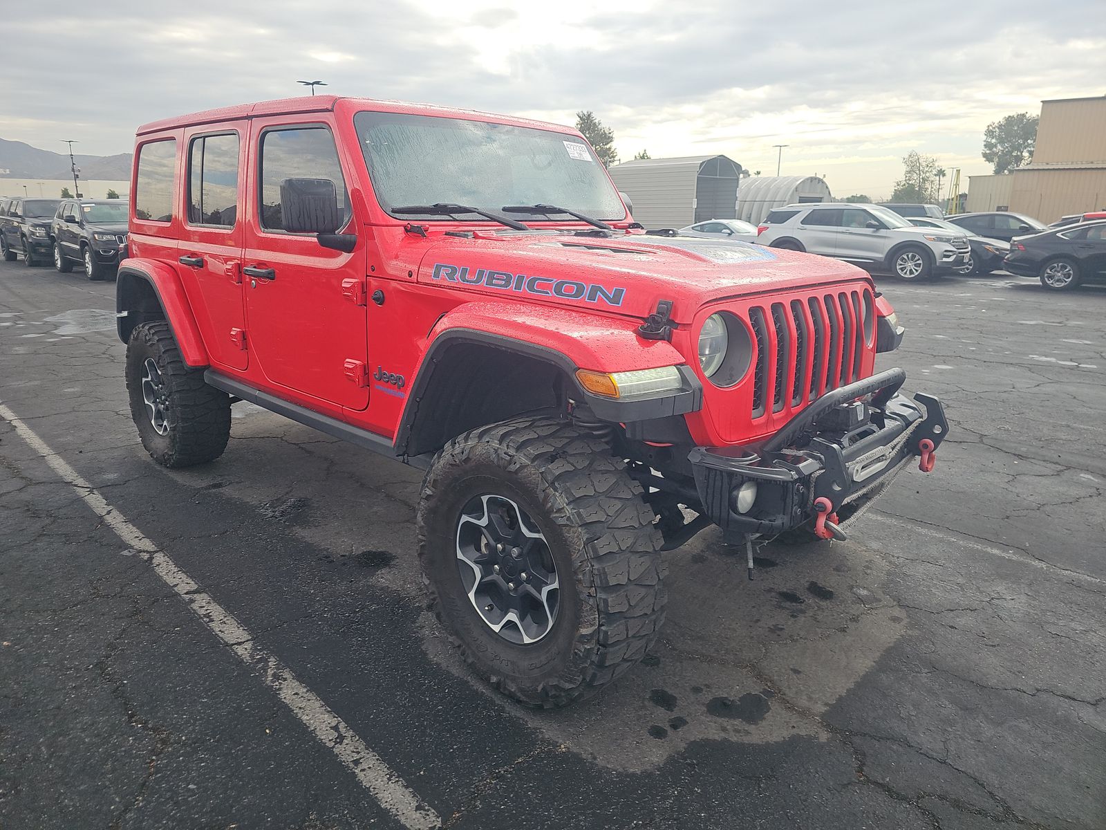 2022 Jeep Wrangler Unlimited 4xe Rubicon AWD