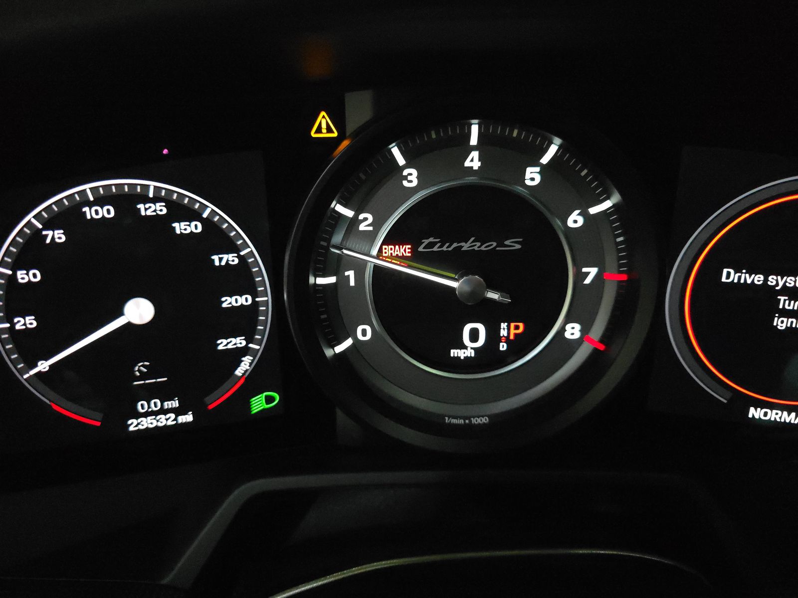 2023 Porsche 911 Turbo S AWD