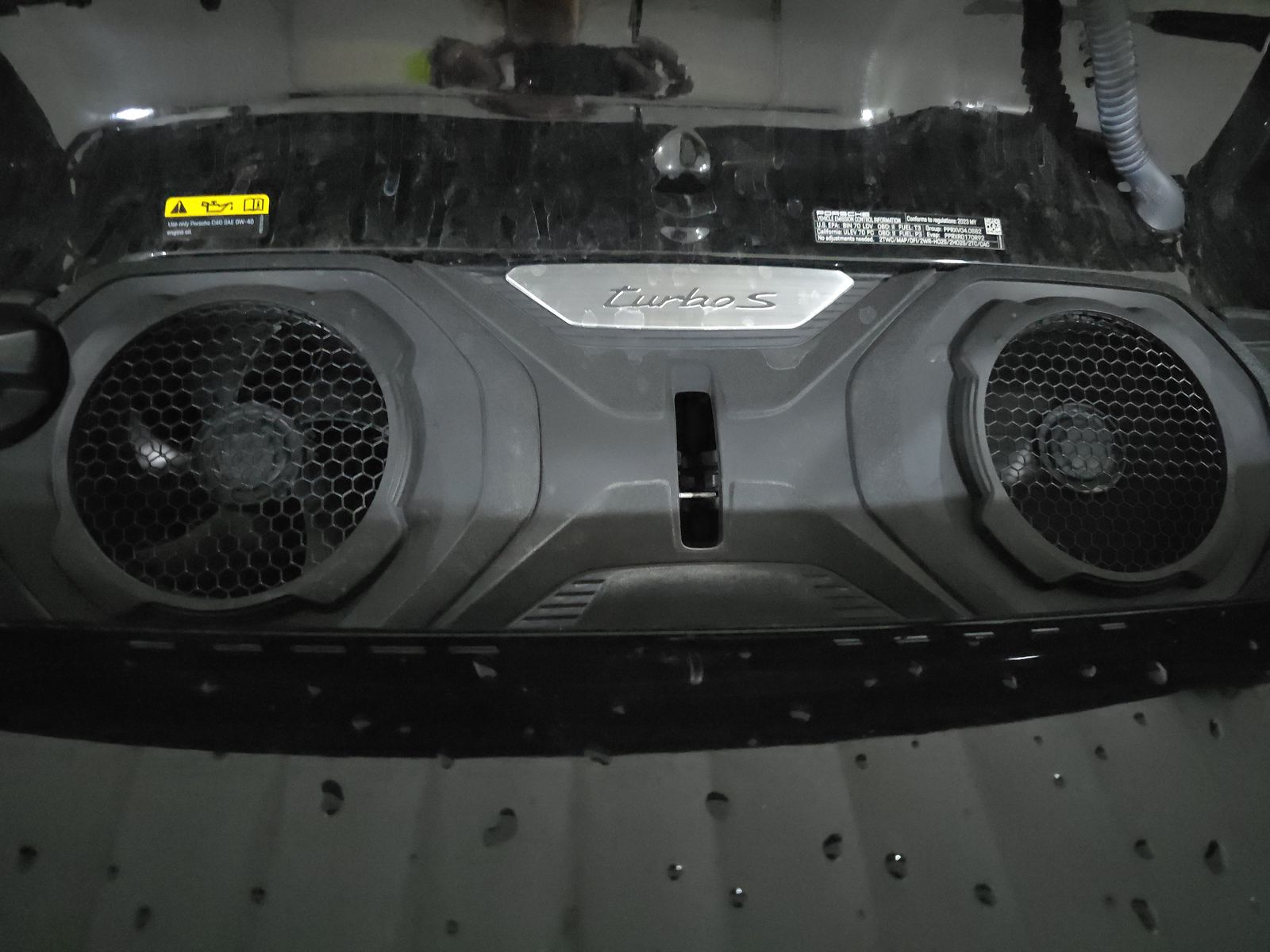 2023 Porsche 911 Turbo S AWD