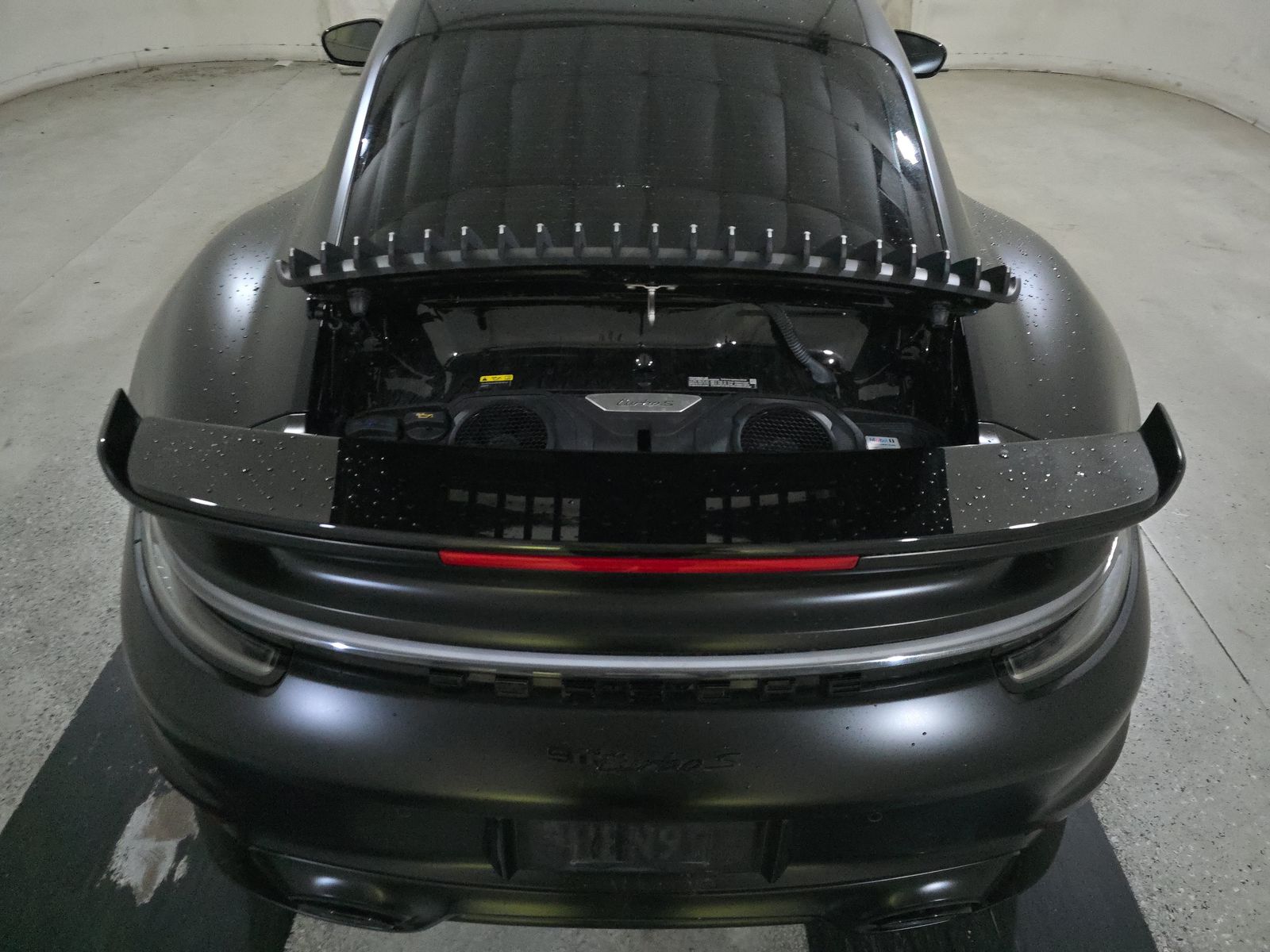 2023 Porsche 911 Turbo S AWD