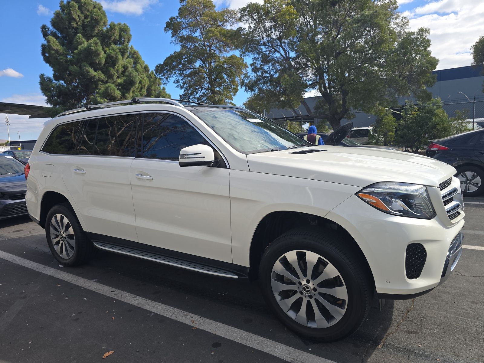 2019 Mercedes-Benz GLS GLS 450 AWD
