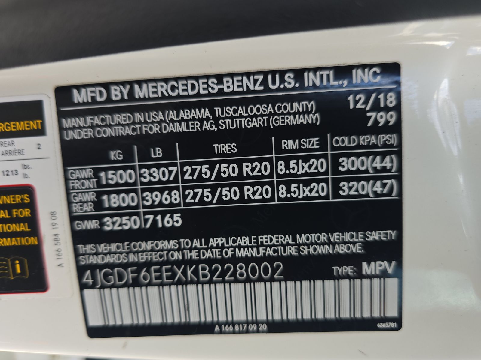 2019 Mercedes-Benz GLS GLS 450 AWD