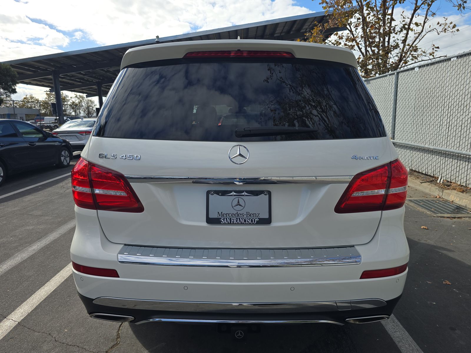 2019 Mercedes-Benz GLS GLS 450 AWD