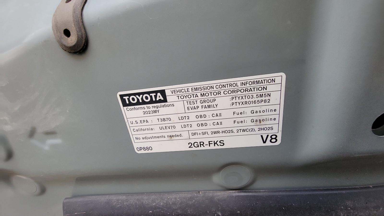 2023 Toyota Tacoma TRD Off-Road AWD