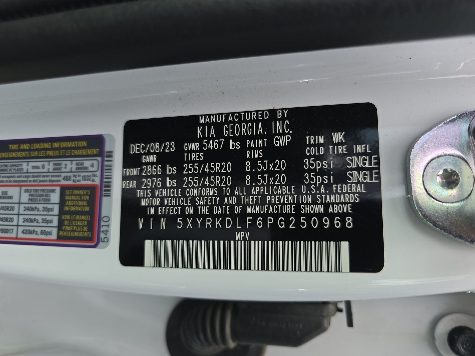 2023 Kia Sorento SX AWD